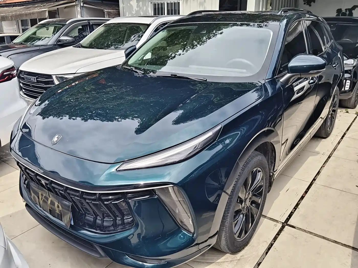 Dongfeng Fengxing T5 EVO 2021 1.5TD DCT Platinum Edition