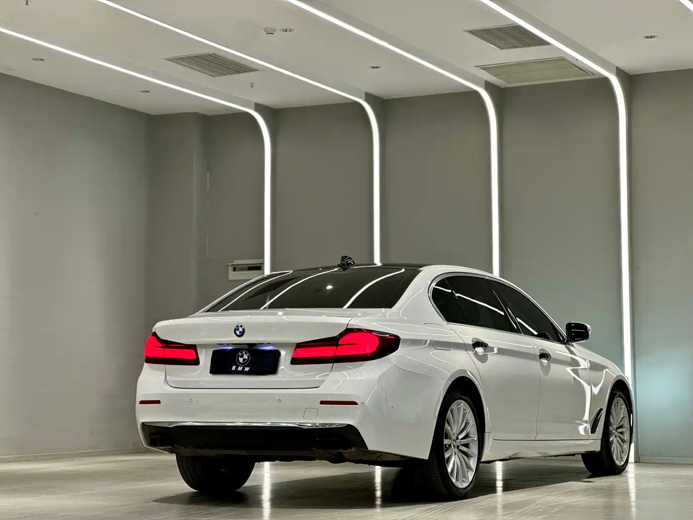 BMW 5 Series 2021 Facelift 530Li Premium Luxury Package фото 8
