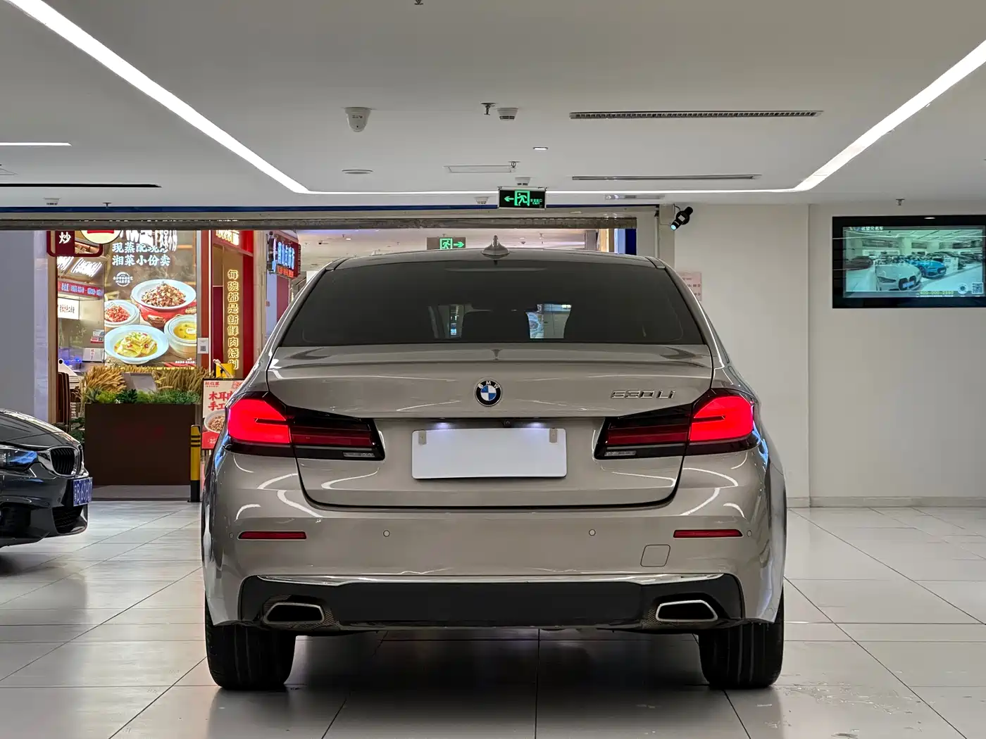 BMW 5 Series 2021 530Li Leading Luxury Package фото 6