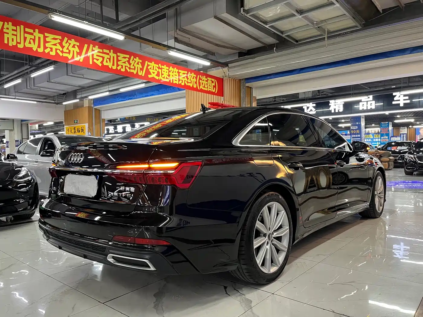 Audi A6L 2020 45 TFSI quattro Premium Dynamic фото 5