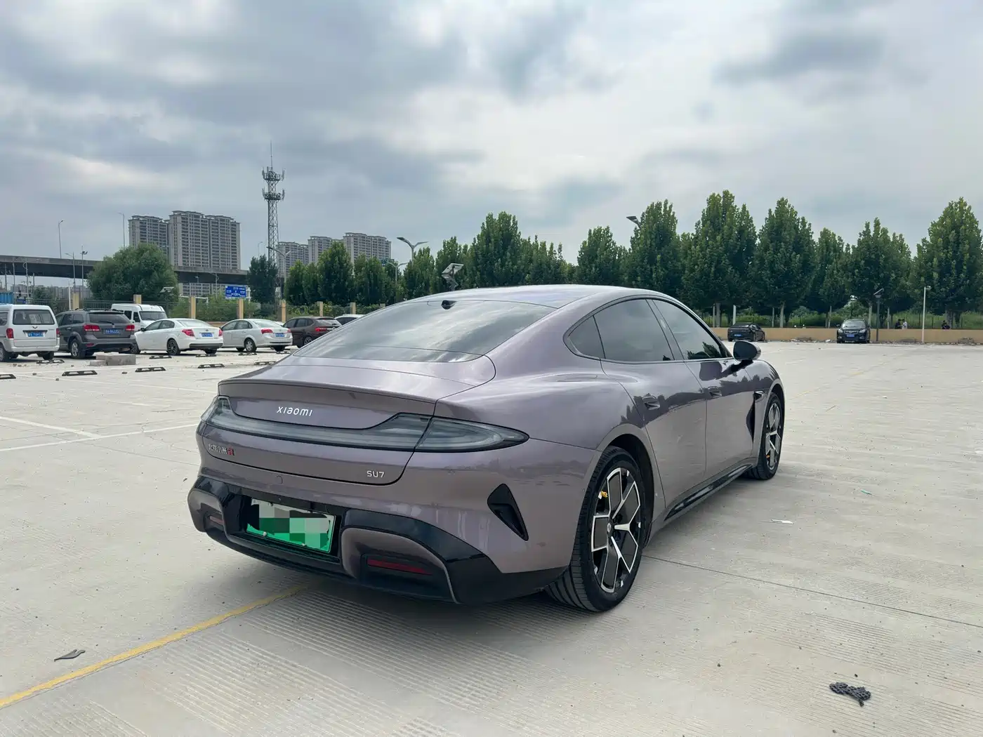 Xiaomi Auto Xiaomi SU7 2024 2024 RWD Long Range Intelligent Driving Edition