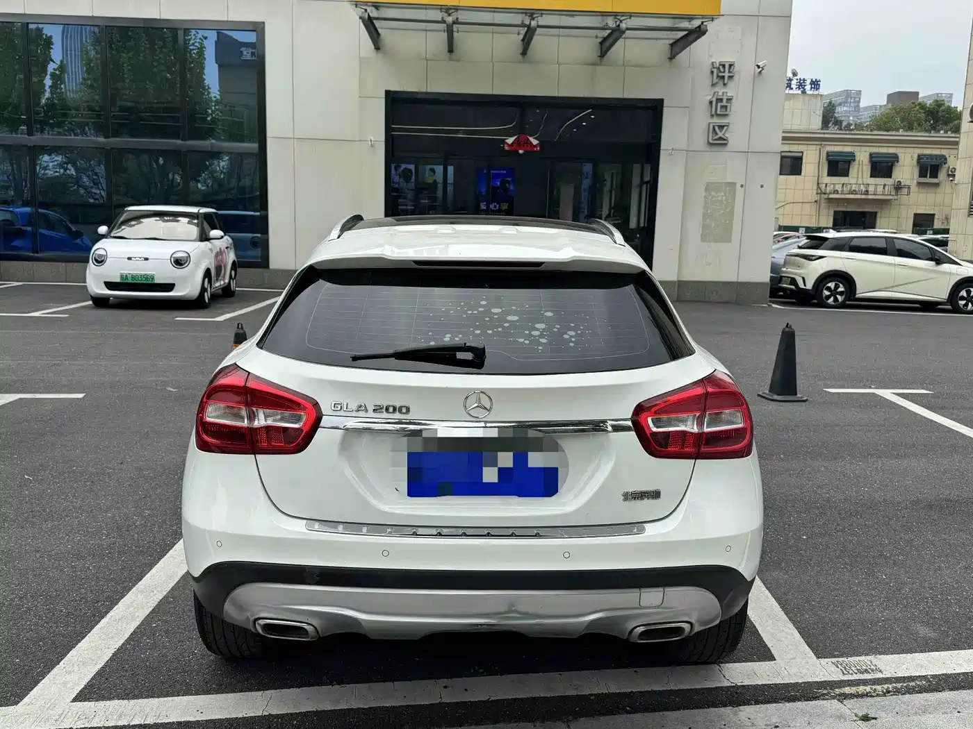 Mercedes-Benz GLA 2017 GLA 200 Dynamic фото 9