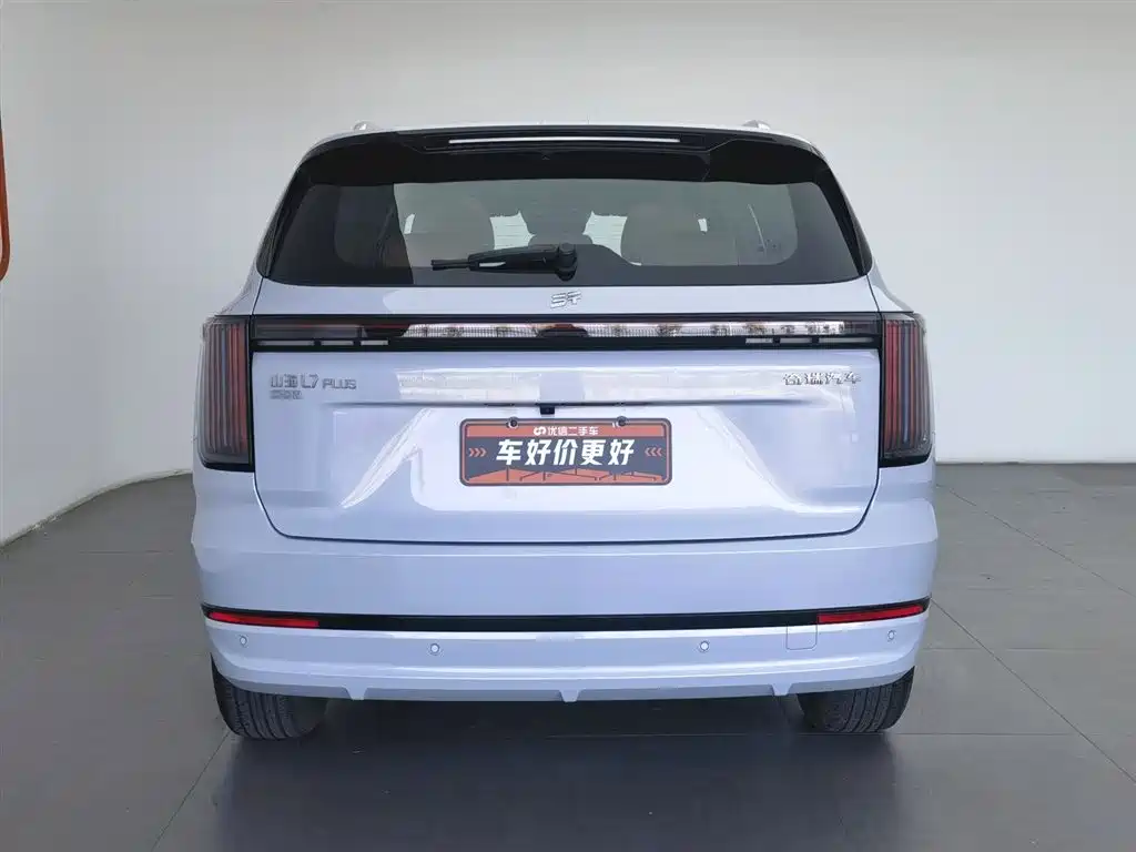 Jetour Shanhai L7 PLUS 2025 Model Base Trim 7-Seater фото 4