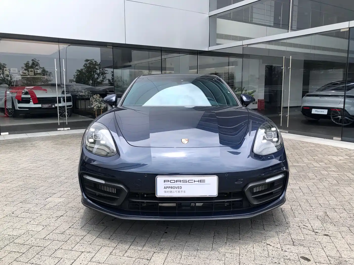 Porsche Panamera 2023 Panamera 2.9T фото 2