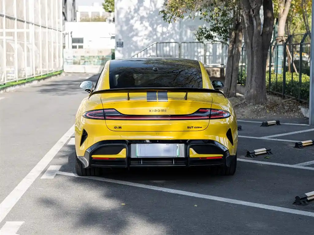 Xiaomi Auto Xiaomi SU7 Ultra 2025 Model Ultra фото 5