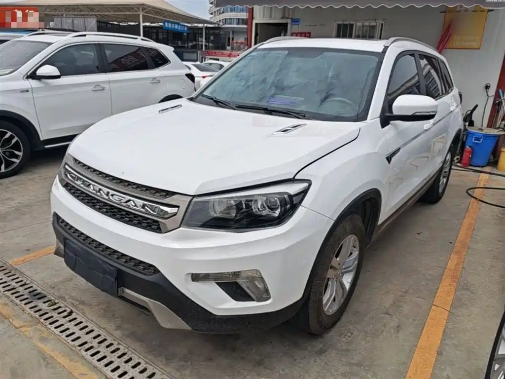 Changan CS75 2019 280T DCT Million Edition China VI