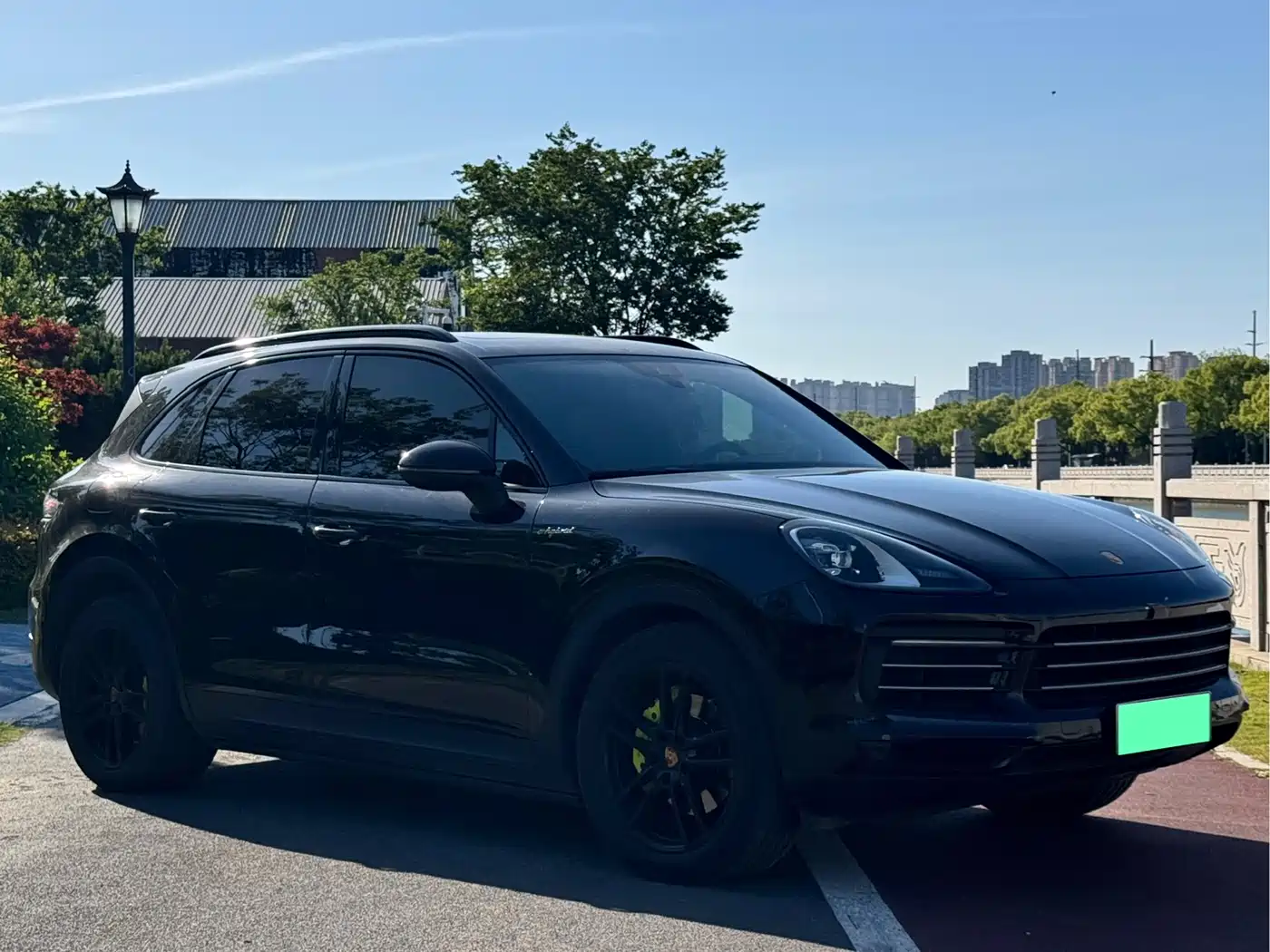 PORSCHE CAYENNE NEW ENERGY
