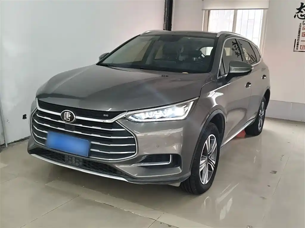 BYD Tang 2018 2.0T Automatic Smart Connection Delight Edition 7-Seater China V