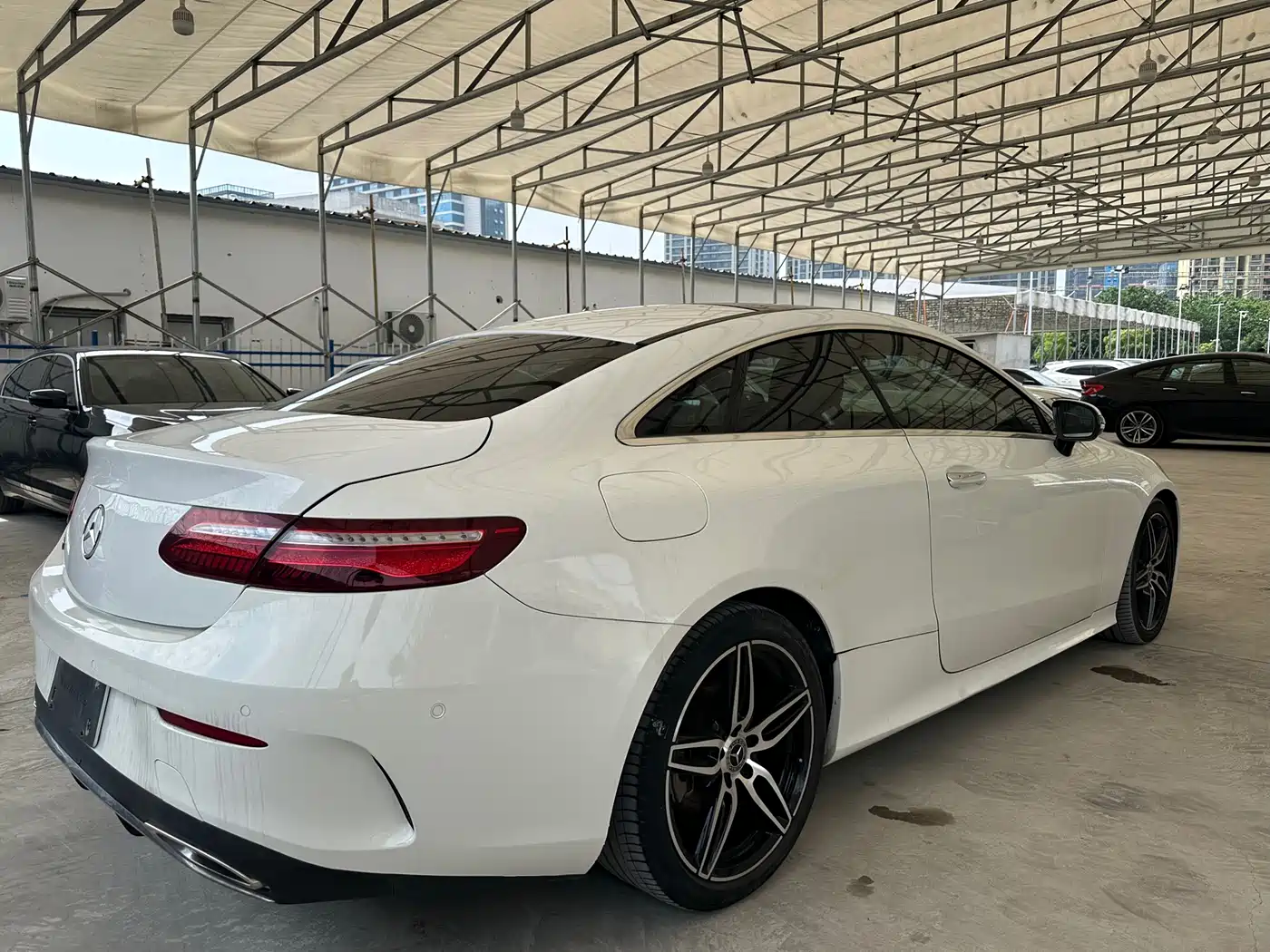 Mercedes-Benz E-Class (Import) 2017 E 300 Coupe фото 7