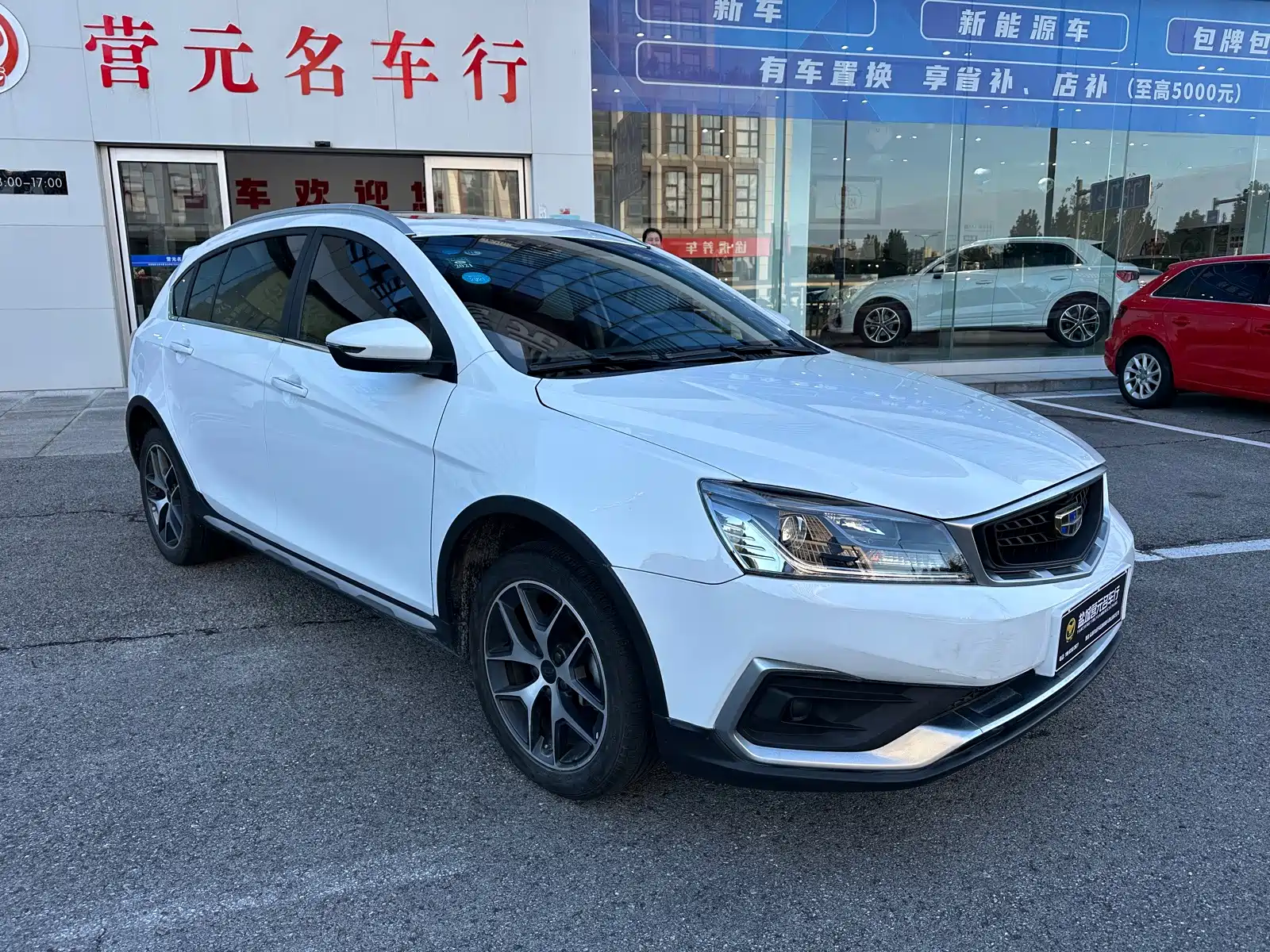 Фото 3 - Geely Vision S1