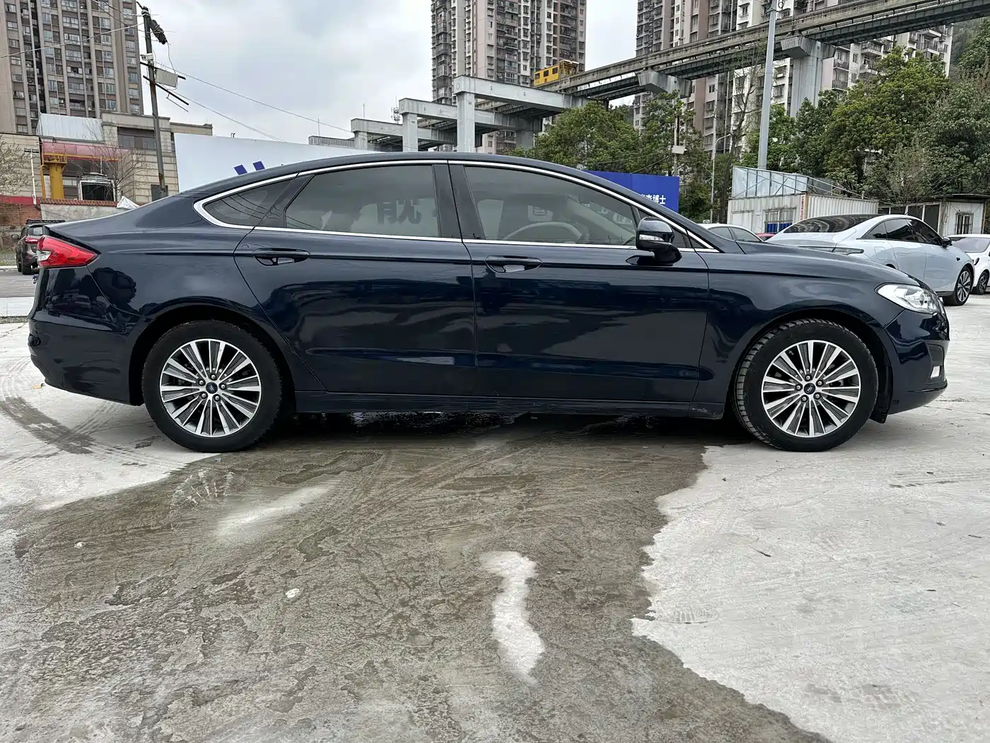 FORD MONDEO NEW ENERGY