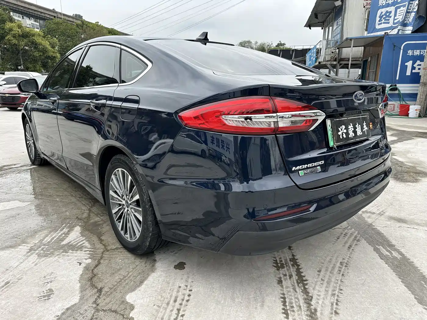 FORD MONDEO NEW ENERGY