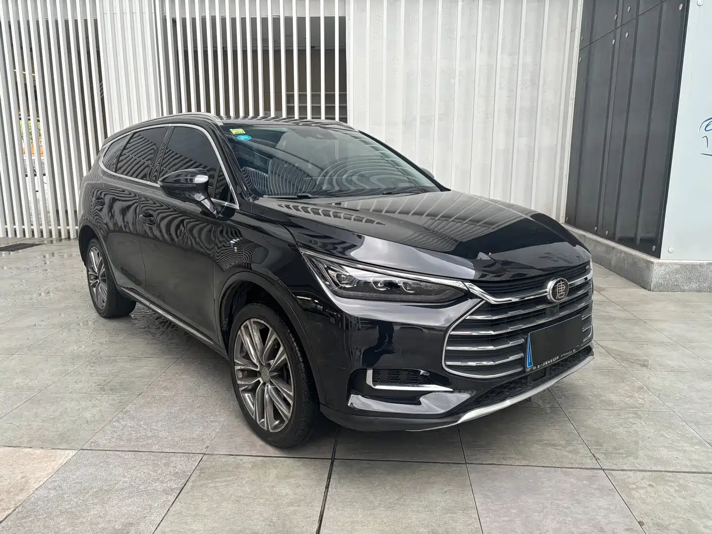 BYD Tang 2019 2.0T Automatic Smart Connect Honor 7-seater China VI фото 3