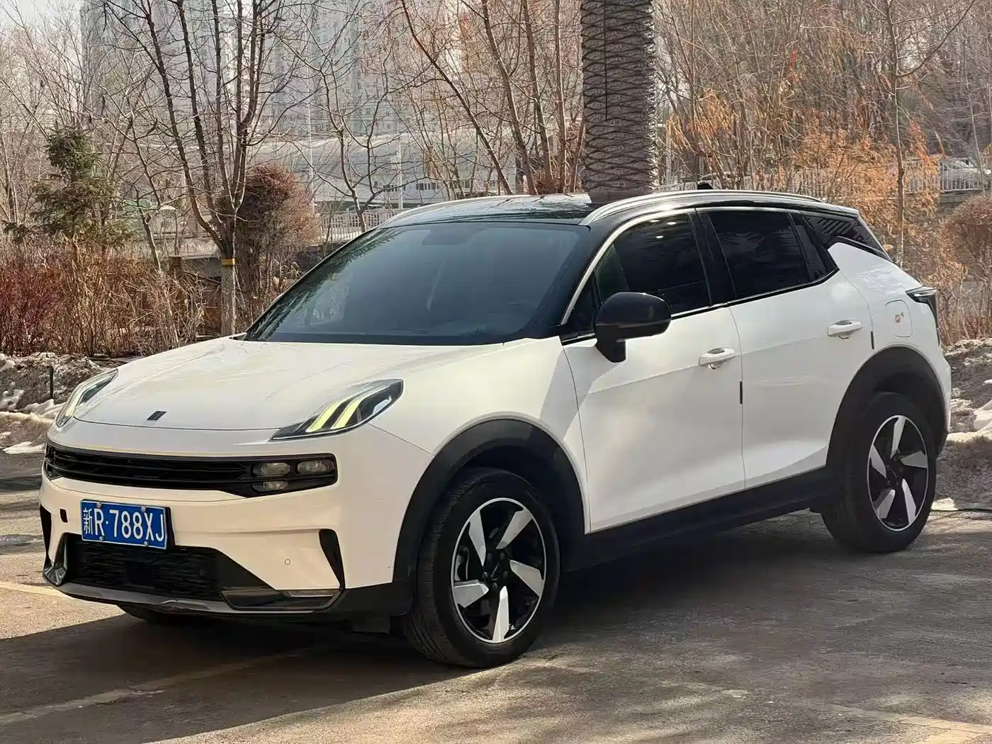 Lynk & Co 06 2020 — пригон из Китая