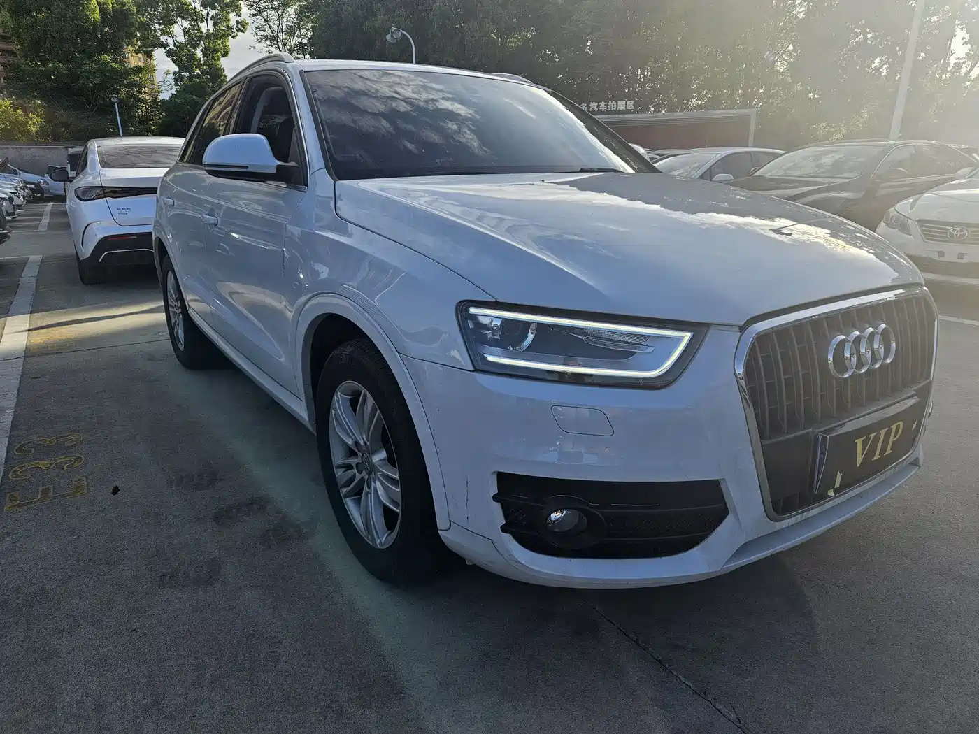Audi Q3 2015 35 TFSI Comfort фото 3