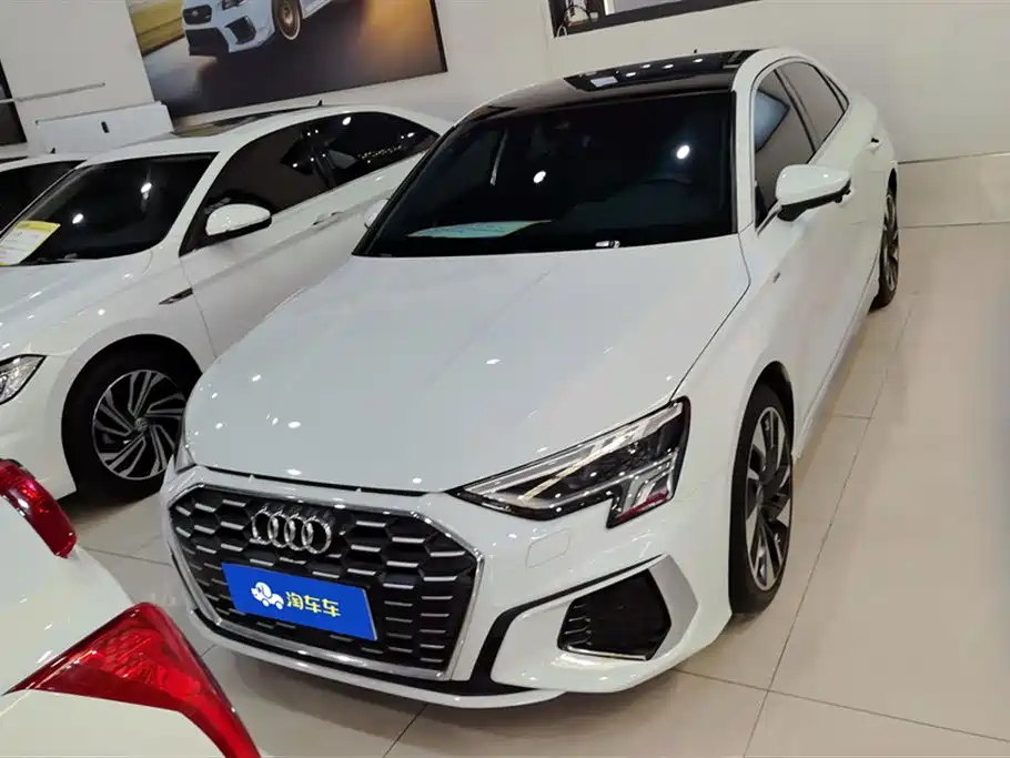 Audi A3 2022 A3L Limousine 35 TFSI Style Sport фото 2