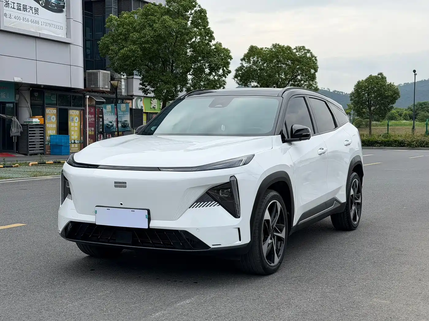 Geely Galaxy Galaxy L7 2023 1.5T 115km Starship