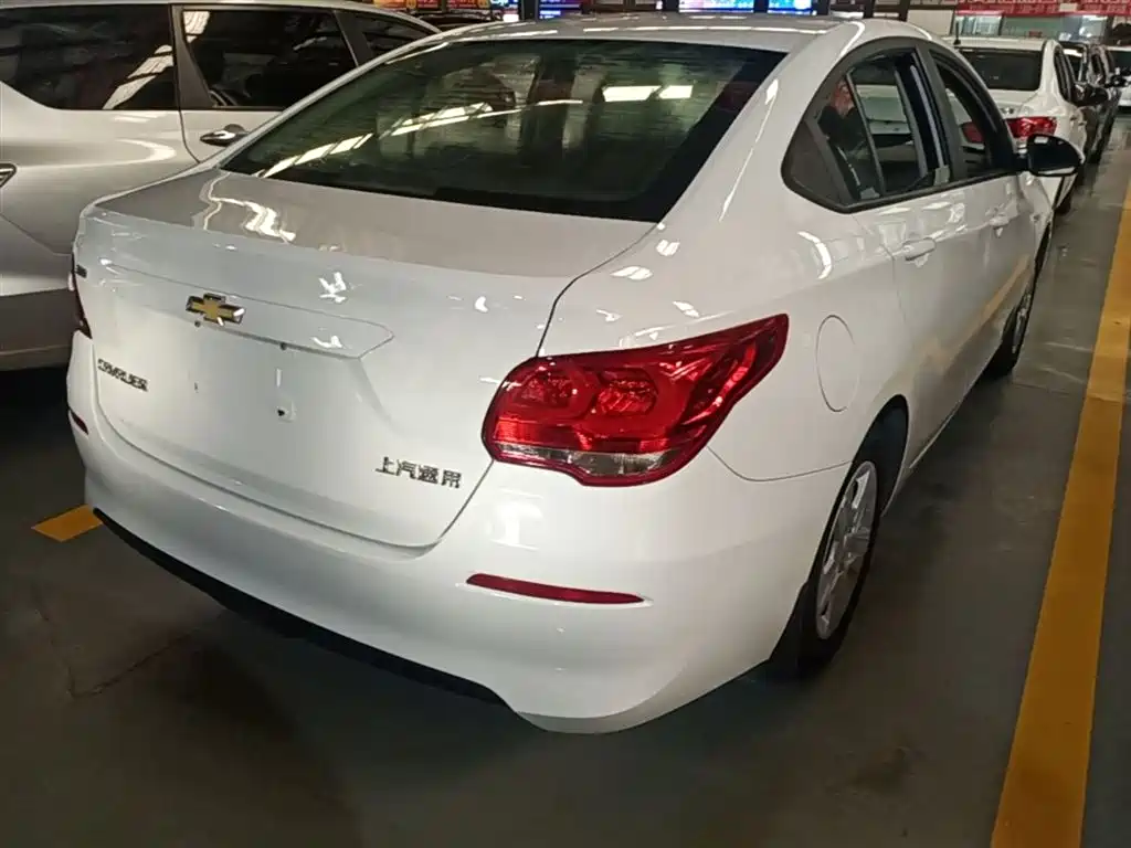 Chevrolet Cavalier 2019 320 Auto Sunroof Enjoyment Edition фото 7
