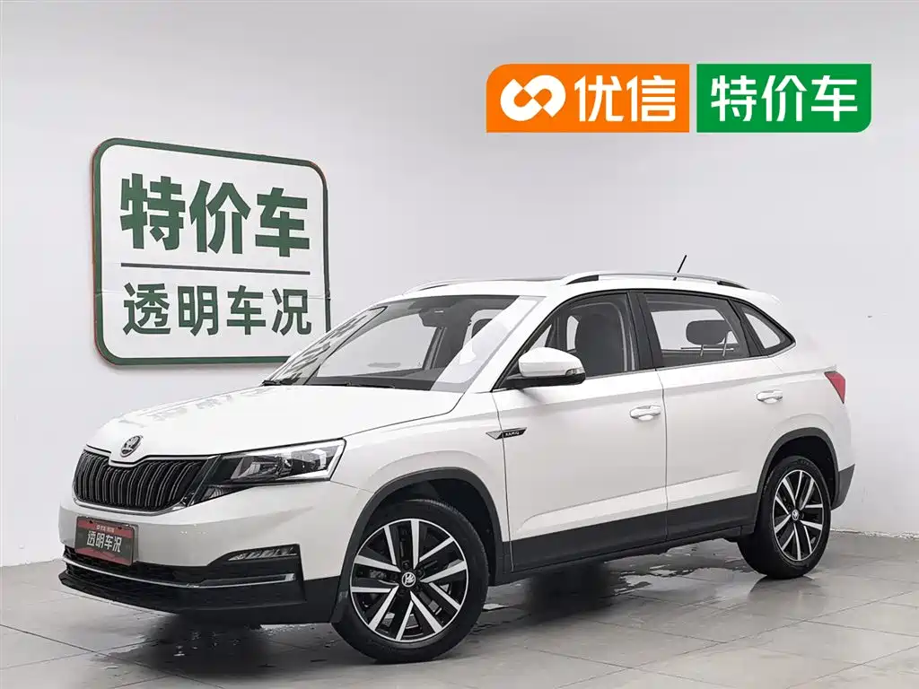 Škoda Kamiq 2021 1.5L Auto Comfort Edition