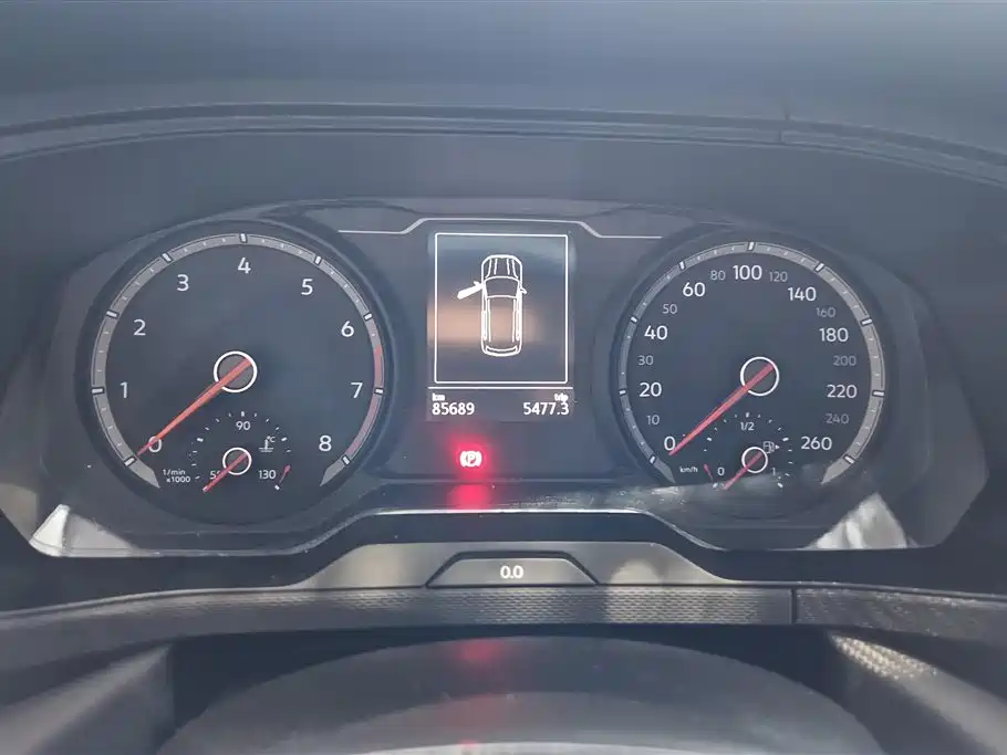 Volkswagen Tharu 2020 280TSI 2WD Trend Edition China VI фото 14