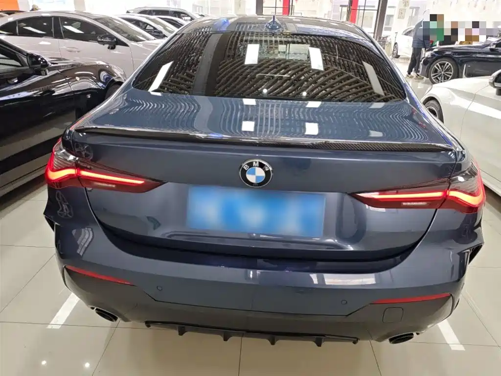 BMW 4 Series 2022 425i Fashion M Sport Shadow Night Package фото 6