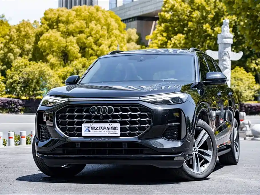 Audi Q6 2023 45 TFSI quattro Uniform Clouds Flying Rider Package фото 3