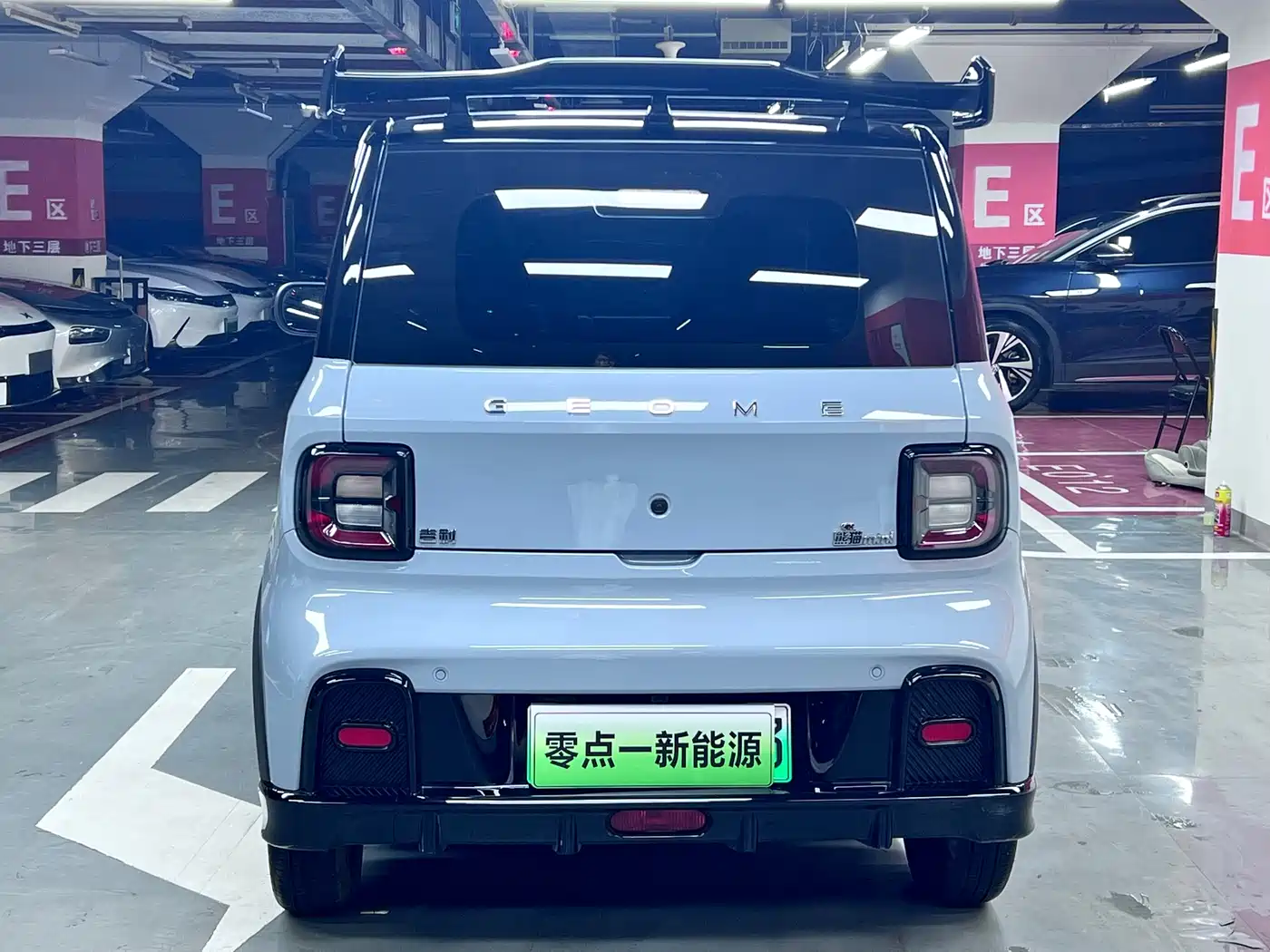 Geely Galaxy Panda 2025 Model Year 210km Panda Kart фото 7