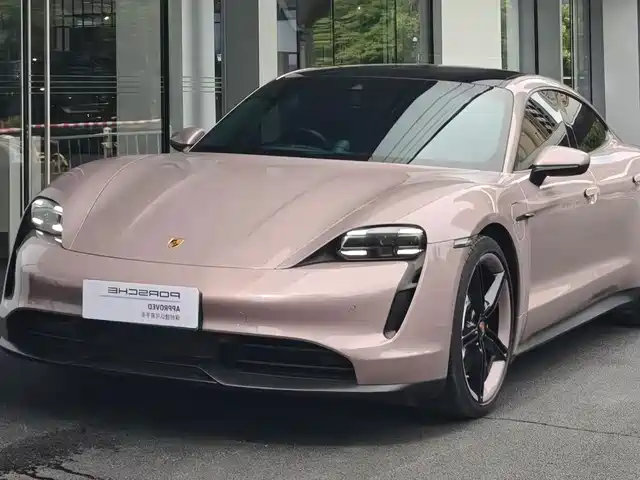 Porsche Taycan 2022 Taycan — фото 1