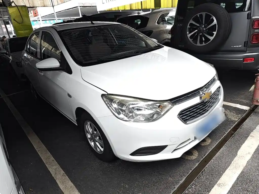 Chevrolet Sail 2017 2015 Sail 3 1.5L Manual Ideal Sunroof Edition