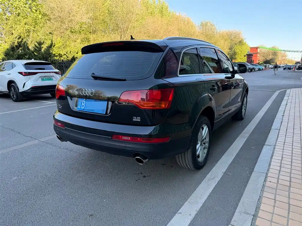 Audi Q7 2007 3.6 FSI quattro Luxury фото 13