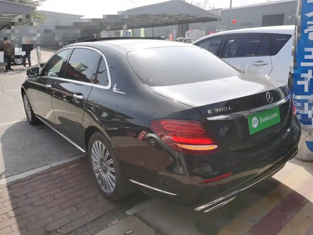 Mercedes-Benz E-Class 2020 Facelift E 300 L Fashion фото 5