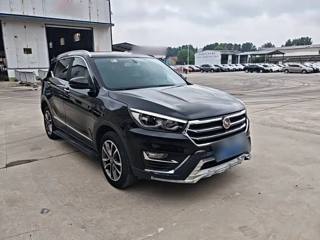 Hanteng Auto Hanteng X5 2018 2018 1.5T CVT Elite Edition