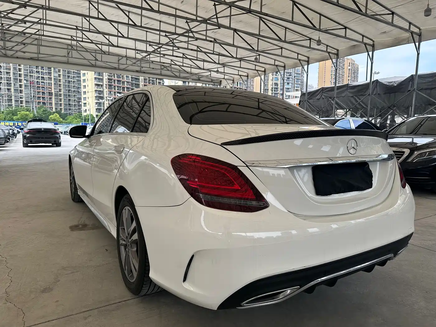 Mercedes-Benz C-Class 2020 C 200 L Dynamic Sport фото 8