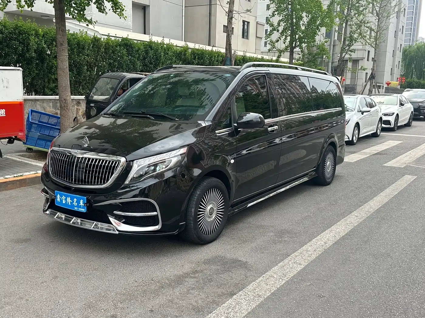 Mercedes-Benz Vito 2021 2.0T Business Edition 7-seater
