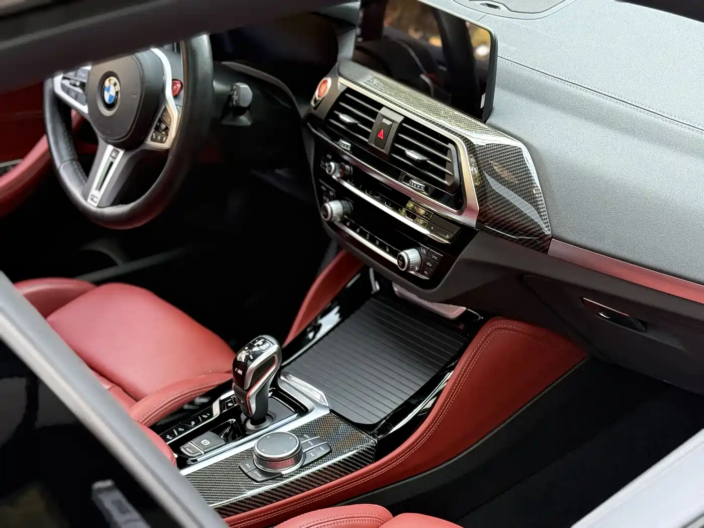 BMW X3 M 2021 X3 M фото 21