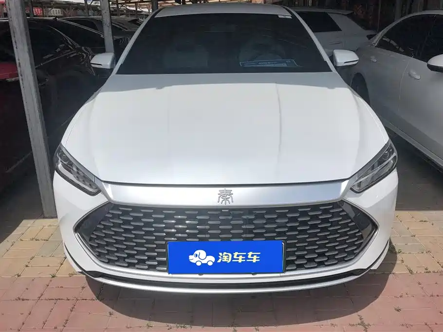 BYD Qin PLUS 2024 Glory Edition DM-i 55KM Leading фото 2