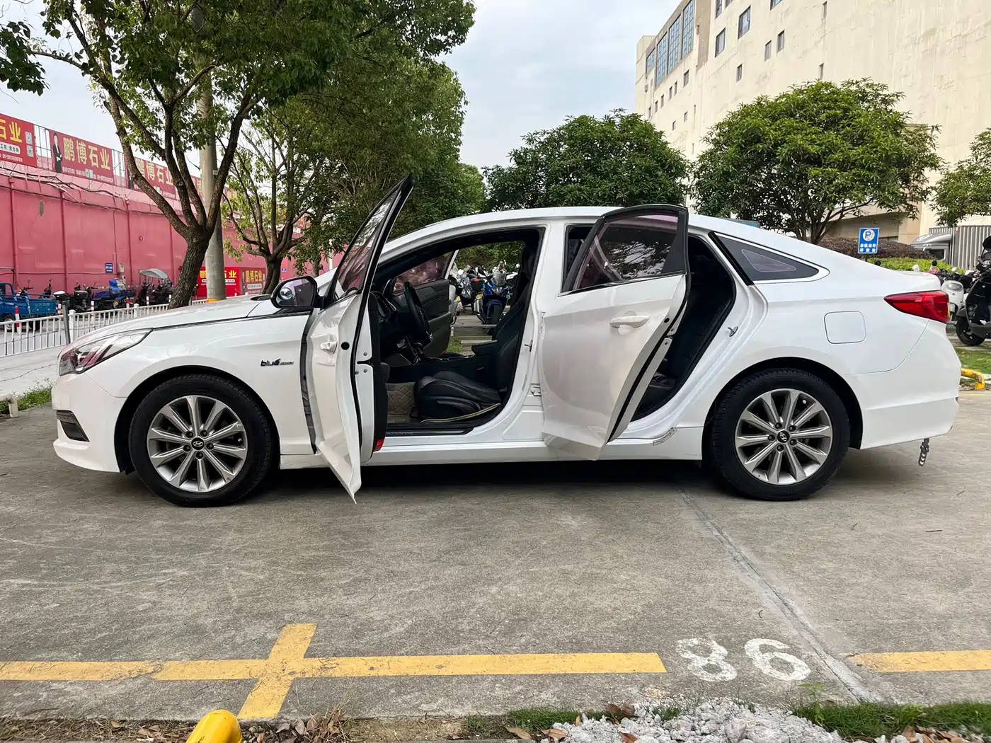 Hyundai Sonata 2015 1.6T GS Fashion фото 17