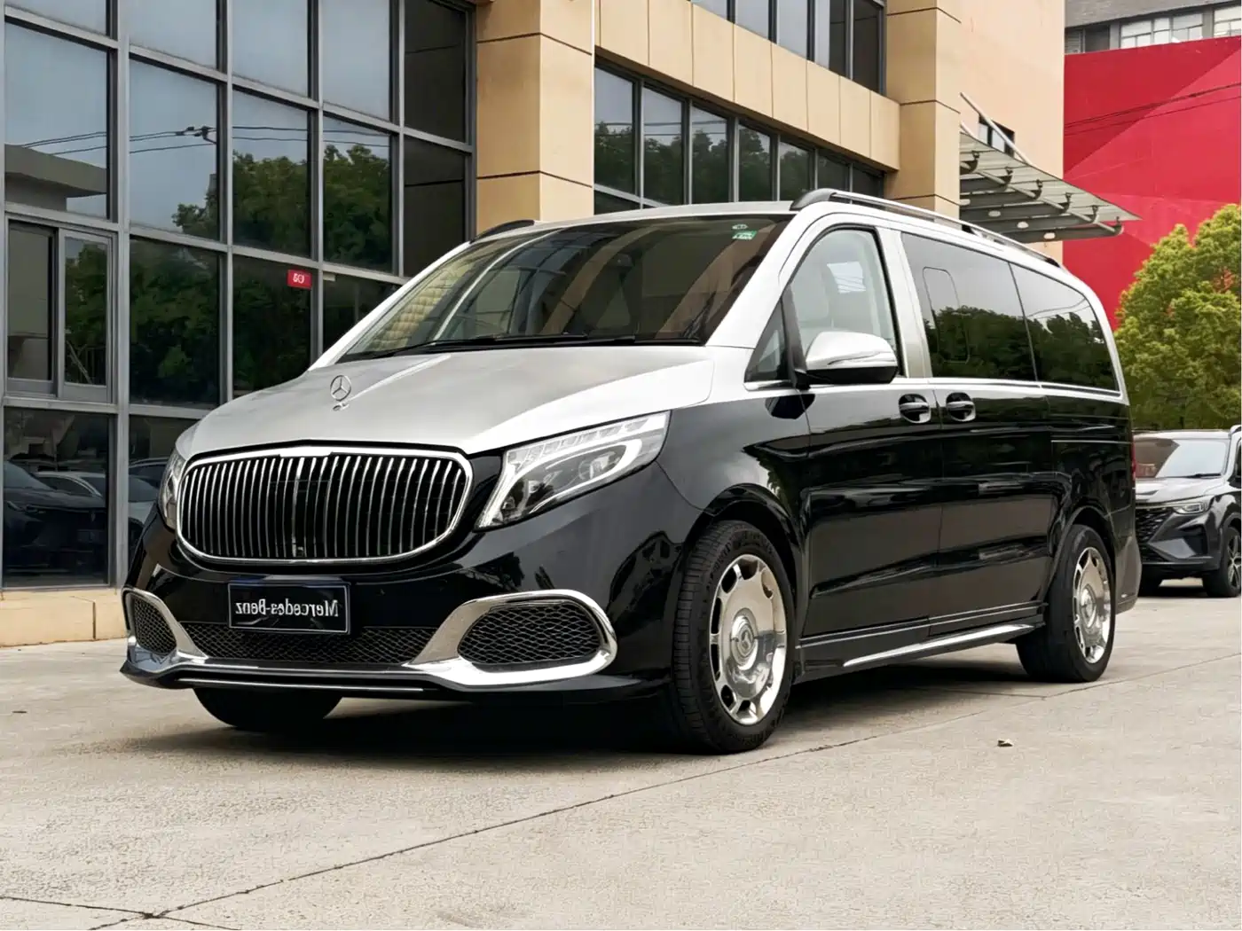 Mercedes-Benz V-Class 2022 V 260 Pilot Edition