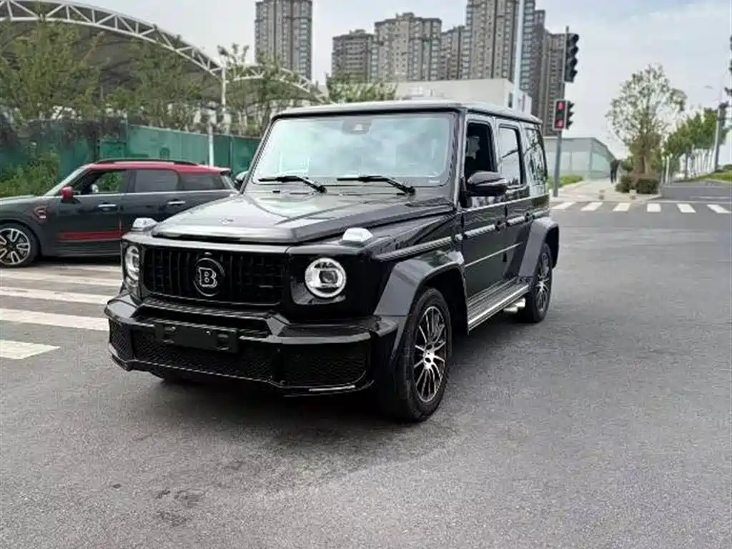 Mercedes-Benz G-Class 2019 Facelift G 500