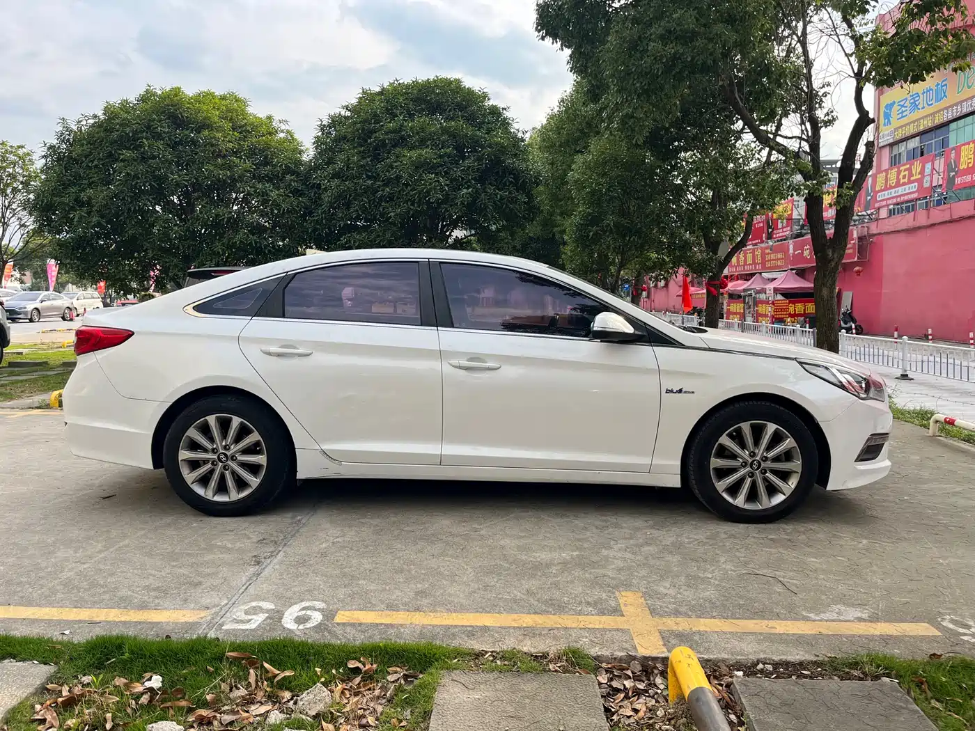 Hyundai Sonata 2015 1.6T GS Fashion фото 4