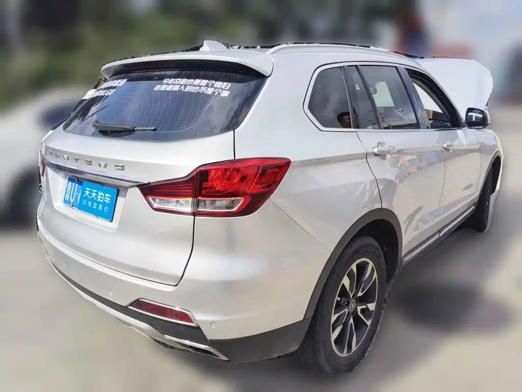 Hanteng Auto Hanteng X7 2017 2016 2.0T DCT Premium