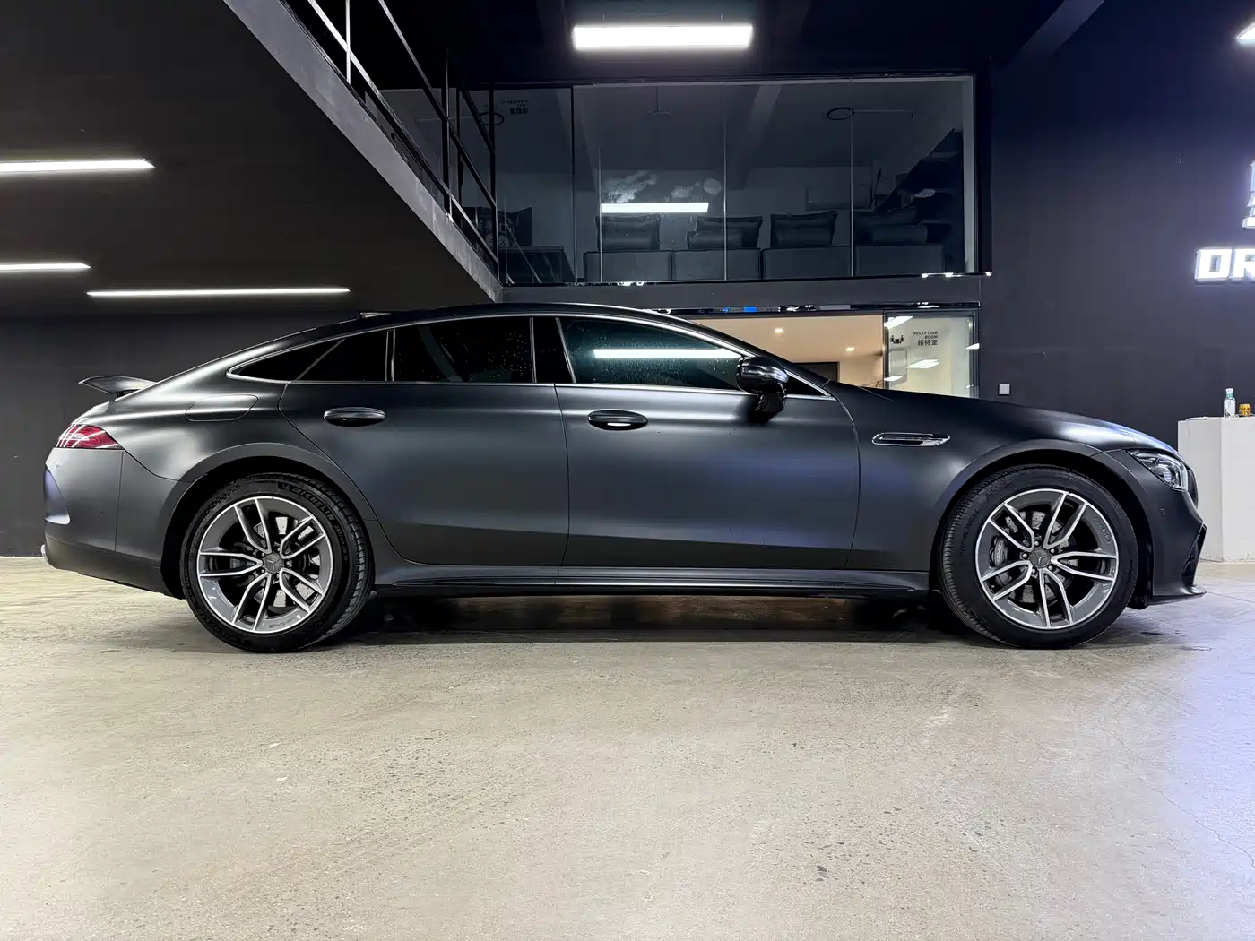 Mercedes-Benz AMG GT 2019 AMG GT 50 4-Door Coupe фото 10