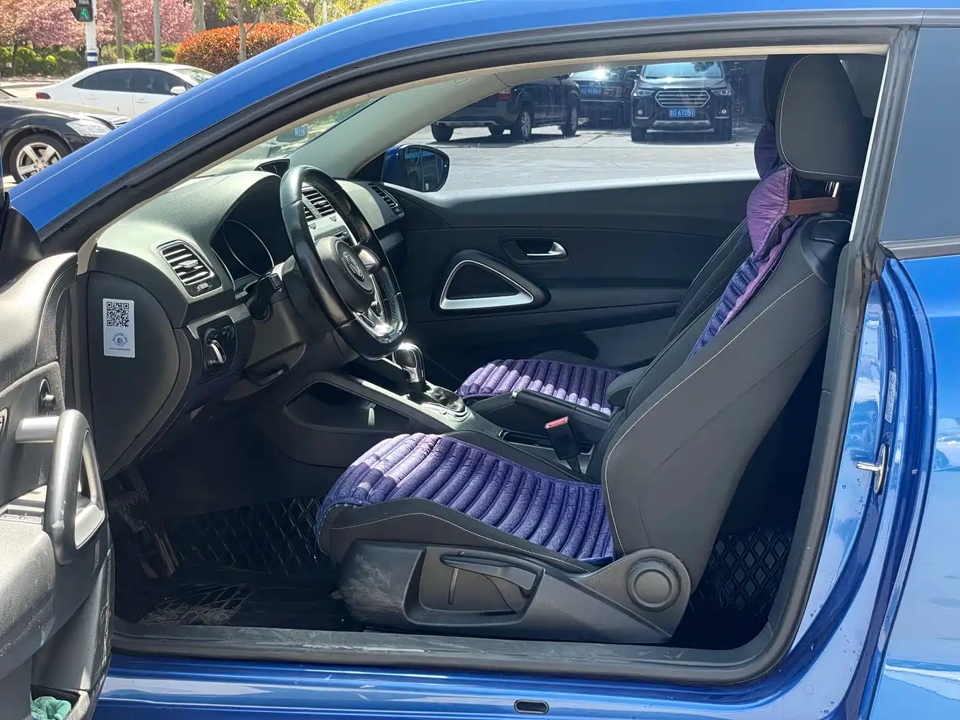 Volkswagen Scirocco 2015 1.4TSI Trend Edition фото 5