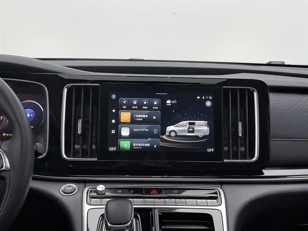 GAC Trumpchi Trumpchi M8 2021 Leading Show Series 390T Ultimate Edition фото 12
