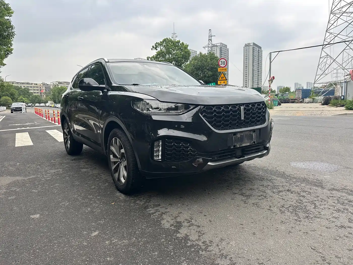 WEY VV6 2019 2018 2.0T 2WD Flagship China V