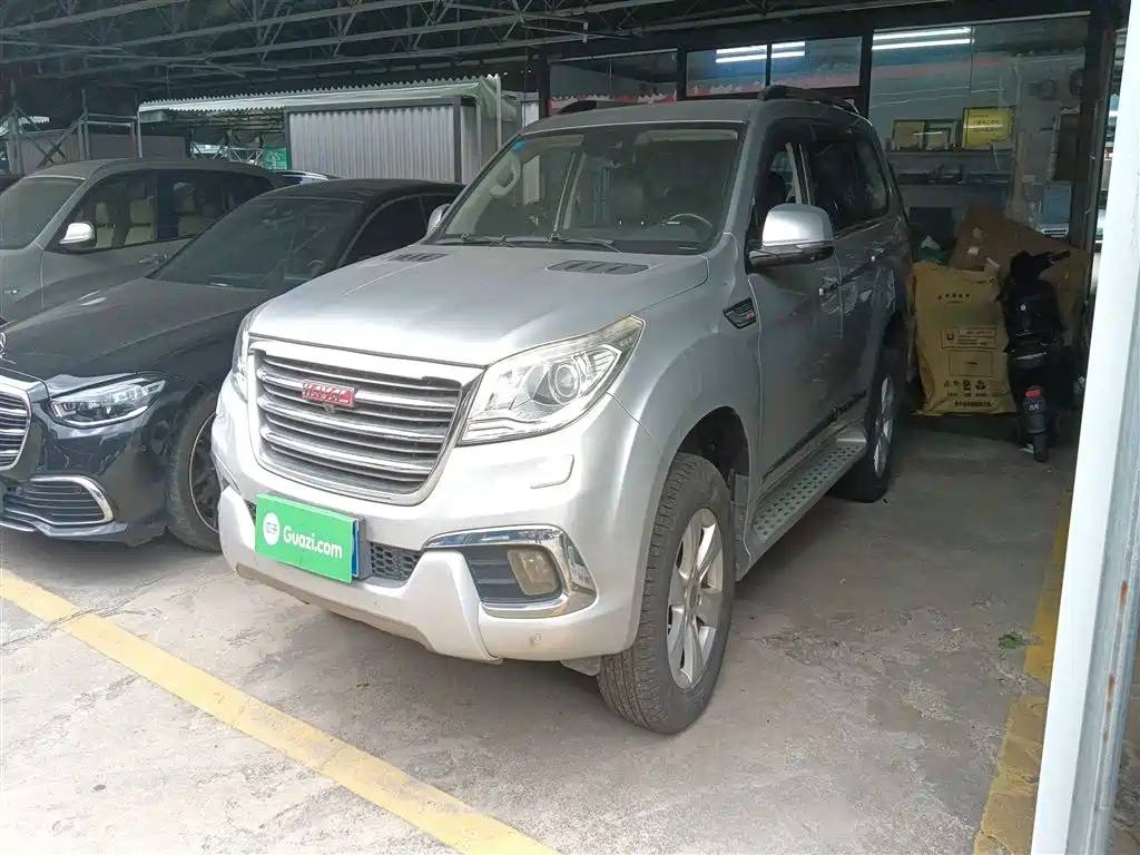 Haval H9 2016 2.0T 4WD Luxury 7-seater