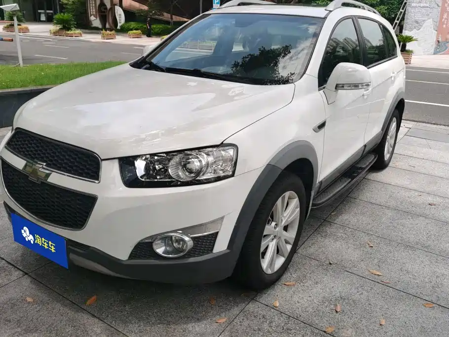 Chevrolet Captiva 2014 2014 2.4L 4WD Flagship 7-seater