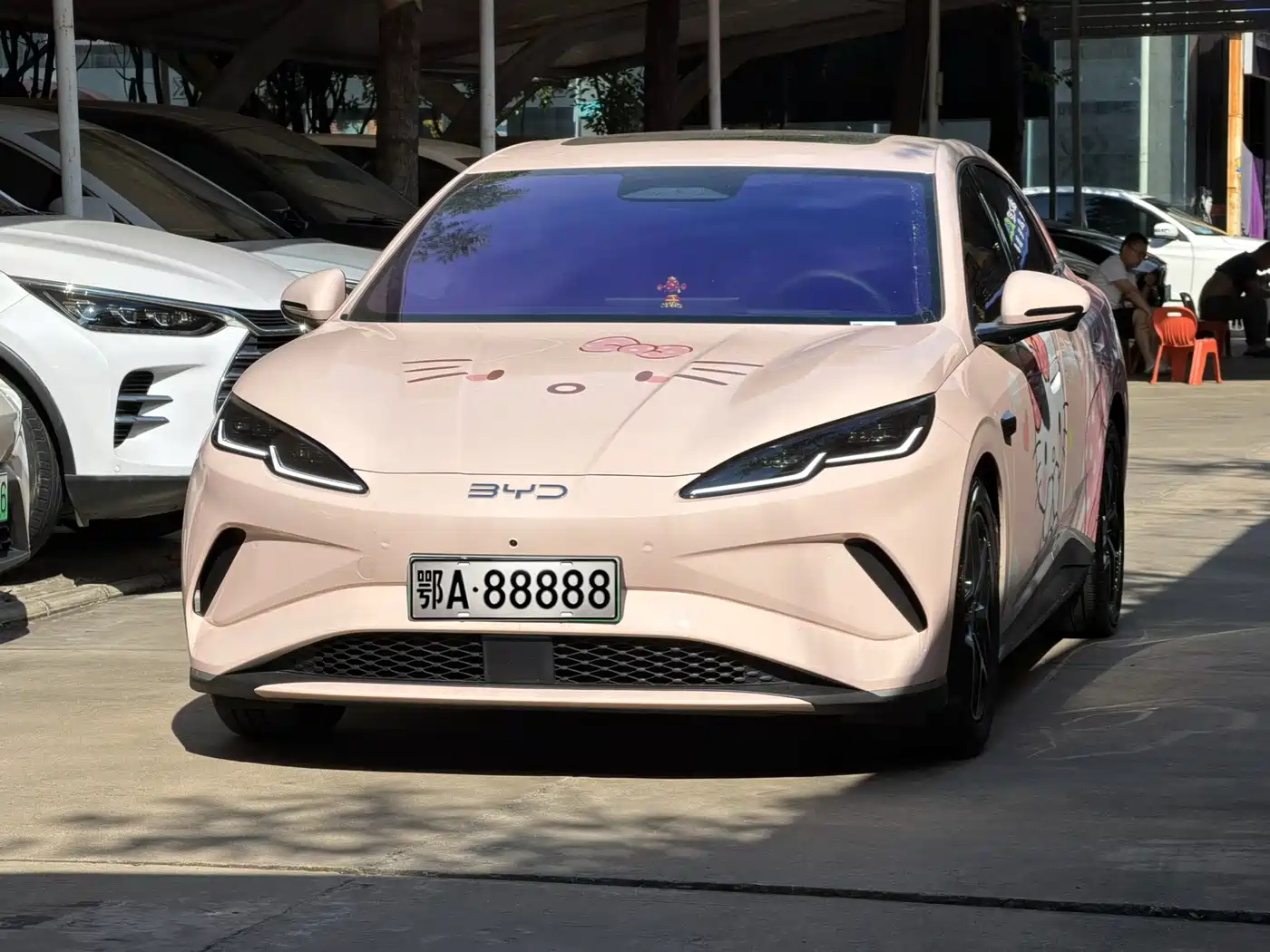 BYD Seal 06 New Energy 2025 Model EV 545KM Flagship