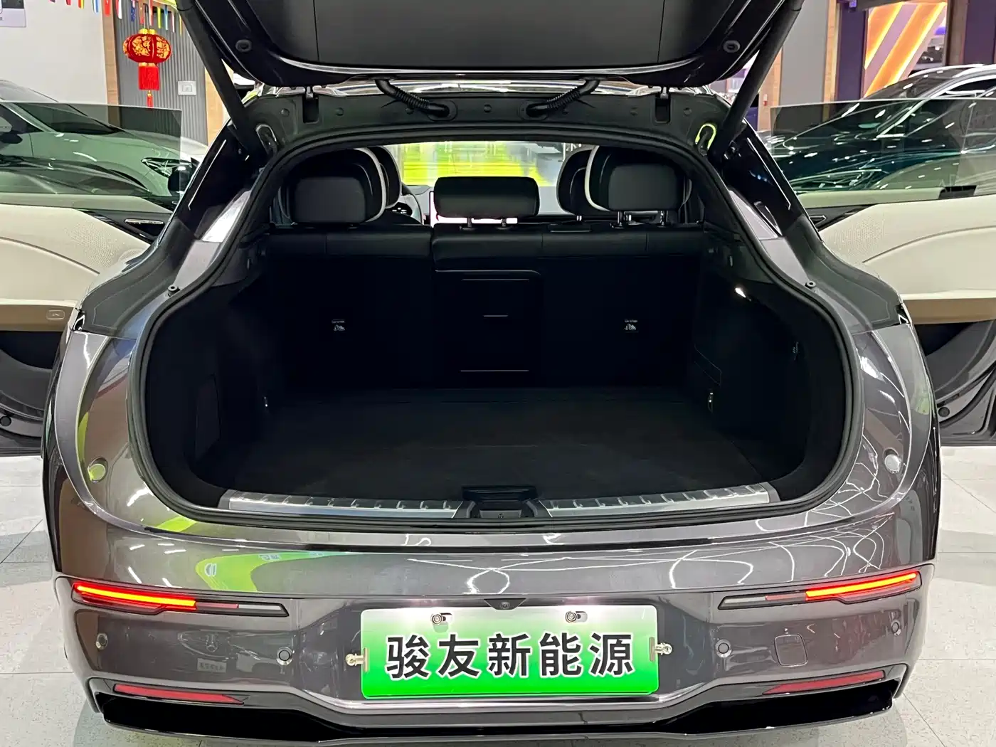 Zeekr 007GT 2025 Long Range RWD Smart Driving Edition 100kWh фото 23