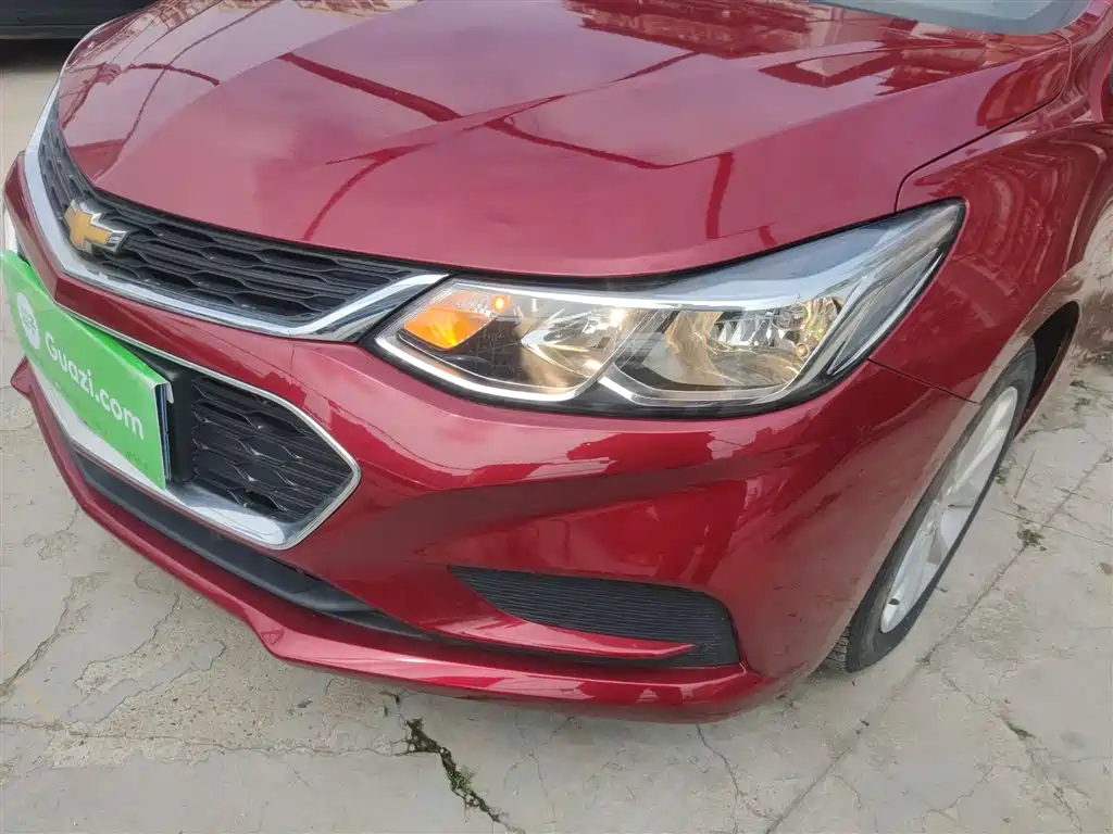 Chevrolet Cruze 2018 320 Automatic Pioneer Sunroof Edition фото 24